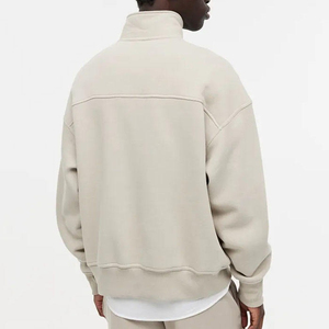 Ropa de calle Sudadera con media cremallera para hombre más vendida Diseña tu propio mejor material Hecho a precios asequibles Sudaderas para hombre - Product Image 4