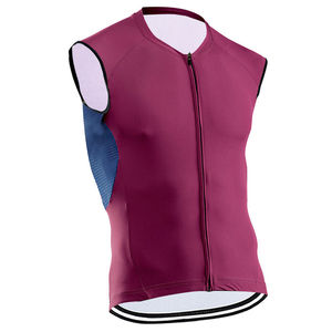 Veste de sport MX unisexe pour adultes, confortable, sans manches, imprimée, logo personnalisé, respirante, % coton, chemises de course de motocross - Product Image 5