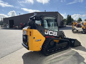 JCB 215T Skid Steer Front Loader Mini Loader 2024 Model 9 Ton Rated Load with Core Motor Component 75KW Power - Product Image 4