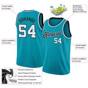 Nouveau design unique de haute qualité vente chaude maillot d'uniforme de basket-ball meilleure qualité maillot de basket-ball vêtements de sport maillot de basket-ball - Product Image 4