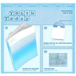 VAYONN - อัลบั้ม EP ชุดที่ 1 ของ Youth Today รุ่น Record Ver. - Product Image 2