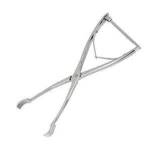 Instrumentos quirúrgicos ortopédicos Fórceps de reducción asimétrica de acero inoxidable regular con bloqueo manual Izquierda Alta Derecha Baja - Product Image 3