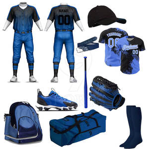 Kit de baseball sur mesure avec maillot respirant et pantalon extensible Ensemble de sport à sensation athlétique améliorée - Product Image 1