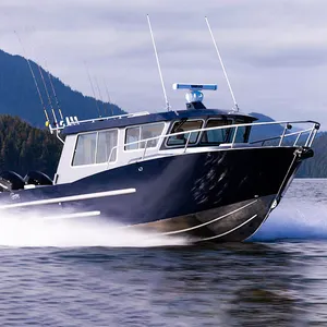 Baru Panga Center Control Fishing Boat V Hull Bottom Boat Jet Ski Boat untuk Dijual