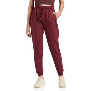 Private label women sweatpants high waist joggers wholesale supplier for streetwear athleisure brands - Product Image 3