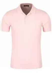 Precio barato Hombres Polo Camisetas Algodón Manga corta Casual Cuello Tee, Calidad Premium - Product Image 3