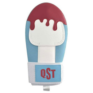 Gant de protection pour la main et le poignet en tissu non tissé pour le baseball, avec sangle Velcro réglable, pour droitier - Product Image 3