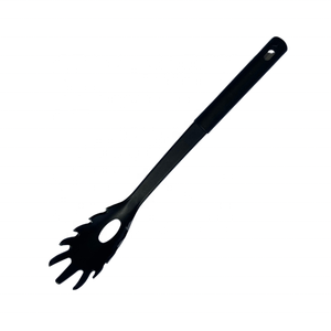 Cuchara de espagueti Tenedor de pasta con alta resistencia al calor Antiadherente Hermoso Diseño y diversos colores OEM/ODM Precio de fábrica - Product Image 2