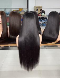 วิกผมต่อหนังแท้ติดลูกไม้คุณภาพสูงปิด HD วิกผมคน100% จากเวียดนาม - Product Image 2