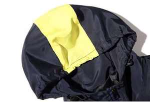 Veste coupe-vent softshell imperméable pour homme, légère, à capuche, en nylon, veste d'extérieur, vêtements décontractés intelligents personnalisés - Product Image 3