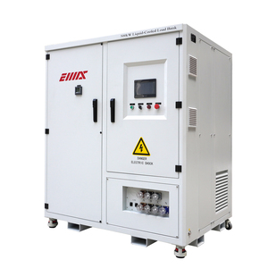 Trung tâm dữ liệu Máy làm lạnh thử nghiệm AC 400V/230V địa phương/điều khiển từ xa nước tinh khiết vừa 500kw lỏng làm mát bằng tải ngân hàng - Product Image 1