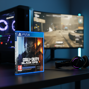 Pour PlayStation 4 Call of Duty Black Ops 7 PEGI 18+ EP2 43758 Jeu vidéo Carte de jeu - Product Image 3