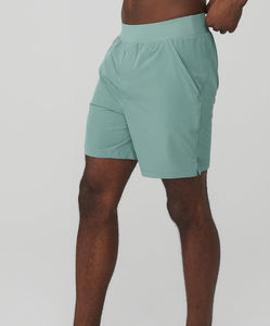 กางเกงขาสั้นกีฬาสไตล์ใหม่ประจำฤดูร้อนปี 2026 รุ่น ZN  แบบมีกระเป๋า สีพื้น สำหรับผู้ชาย จัดส่งแบบ DDP - Product Image 5