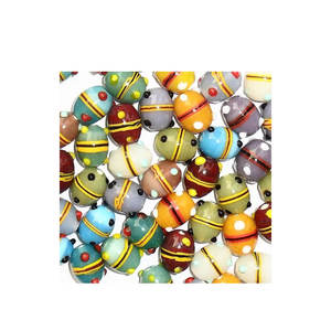 Qualité supérieure et grand fabricant de perles de verre à chevrons de couleurs mélangées disponibles au dernier prix le plus bas - Product Image 3