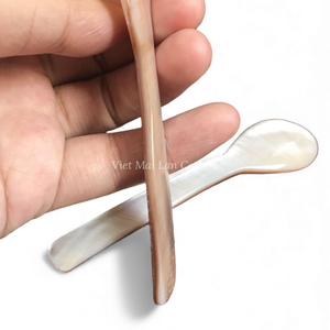 Cuchara Artesanal de Nácar para Mesa de Postres y Degustación de Caviar Directamente de Fábrica en Vietnam - Product Image 4
