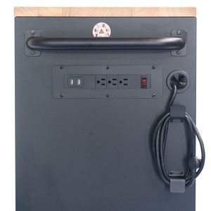 76cm Stainless Steel <b>Rolling</b> Storage Workshop Cabinet with 07 Hand-Powered Drawers for OEM Accepted Warehouses <b>Tool</b> Set Included - Product Image 6