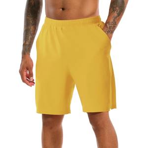 High Quality <b>Men</b> Double Layer Lightweight Summer Cotton Lightweight <b>Shorts</b> Breathable <b>Knee</b> <b>Length</b> Street Wear <b>Shorts</b> <b>For</b> <b>Men</b> - Product Image 1