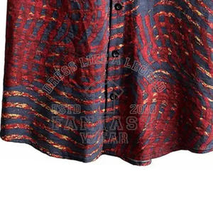 FANTASY WEAR 2026 Camisa Hawaiana de Playa con Botones y Estampado Floral Tropical, Tallas Grandes, Secado Rápido, Certificación CE, Venta al Por Mayor - Product Image 4