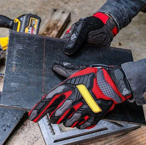 Guantes de Impacto al por Mayor, Guantes de Trabajo de Seguridad Resistentes para Construcción, Automoción y Uso Industrial POR KARIMAN MANUFACTURING - Product Image 3