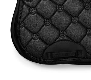 Selle de cheval personnalisée avec logo brodé, équipement d'équitation anglais en gros, équipement d'équitation en cuir personnalisé, laine polaire, gel - Product Image 2