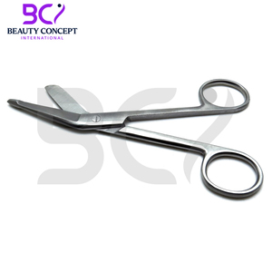 Buen proveedor, uso de productos de acero inoxidable de la más alta calidad en hospitales para cirugía médica, tijeras de vendaje - Product Image 4