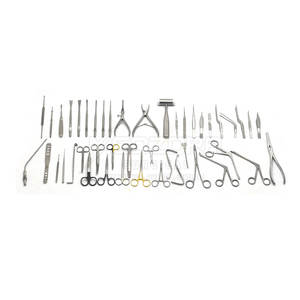 ชุดเครื่องมือผ่าตัดเสริมจมูกแบบแมนนวลเกรดทางการแพทย์สำหรับขั้นตอนเครื่องสำอางชุดผ่าตัดที่มีความแม่นยำสูงนำมาใช้ใหม่ได้เป็นมิตรกับสิ่งแวดล้อม - Product Image 6