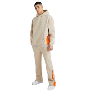 Vente en gros Ensemble sweat à capuche et jogging unisexe 100% coton Survêtement de sport pour hommes grande taille Survêtement pour hommes fabriqué au Pakistan - Product Image 1