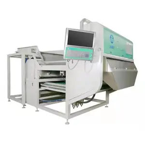 Recycled metal scrap zinc copper color sorter for sorting recycling zinc and copper