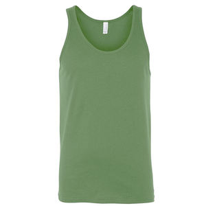Profesional Custom Mae Tank Tops Mans Premium Basic Solid Athletic Jersey Tank Top BELLA + CANVAS - Jersey Tank - 3480 Tops - Product Image 6