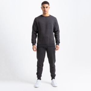 Ensemble de survêtement pour homme pour le sport et les activités décontractées, survêtement pour homme pour l'entraînement, le jogging et l'entraînement régulier - Product Image 1