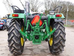 Tracteur agricole John Deere 4x4, tracteur à chenilles 70 CV à vendre - Product Image 4