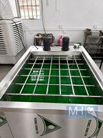 Machine à glaçons en blocs de 1000 kg à refroidissement par air, machine à fabriquer des blocs de glace avec panneaux solaires