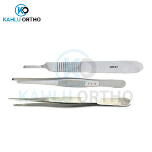 Ensemble de chirurgie mineure abdominale chirurgicale médicale, ensemble de chirurgie de base d'impression de logo personnalisé au tarif de gros par KAHLU ORTHOPEDIC - Product Image 6
