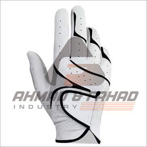 Meilleures ventes de gants de golf sur mesure de haute qualité Cabretta tissu respirant Logo personnalisé Cool Sports vente en gros - Product Image 4