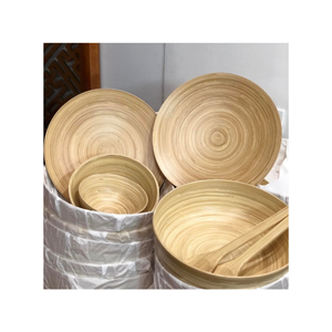 PRODUCTO CUENCO DE BAMBÚ DE MADERA DE VIET NAM 100% MATERIAL PRODUCTO DE BAMBÚ MEJOR PRECIO DE GRANJA DE LOTO AZUL - Product Image 6