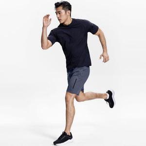 2025 Men's Athletic Quick Dry Workout <b>Shorts</b> with Zipper Pockets 4-way <b>Stretch</b> Fabric Sports <b>Shorts</b> for Gym Running - Product Image 4