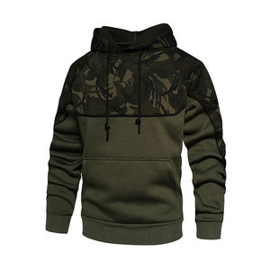 Sudaderas con Capucha para Hombre de Alta Calidad, Novedad de Invierno, 100% Algodón, Felpa, Secado Rápido, Transpirable, Estampado Sólido, Liso Teñido - Product Image 6