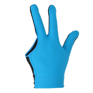 Gant de billard à une main et trois mains, Style tendance, pour Snooker, renforcer la force personnalisée OEM - Product Image 1