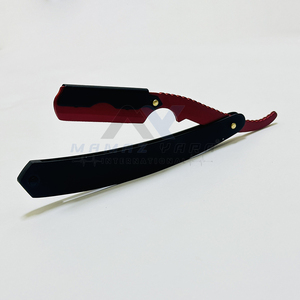 Navaja de Afeitar Estilo Turco con Bloqueo Oscilante, Acero Inoxidable de Alta Calidad, Mango Plegable Antioxidante, Hoja de un Solo Filo - Product Image 2