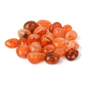 Piedra de Cornalina Pulida, Cristal Natural Curativo para la Confianza, el Coraje y la Motivación, Energizado con Reiki - Product Image 1