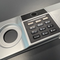 Coffre-fort électronique biométrique à empreinte digitale et code numérique, haute sécurité, étanche et ignifuge, pour armoire, coffre ou tiroir