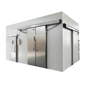 Vente directe usine : Chambre froide conteneurisée, congélateur walk-in, stockage de glace avec porte en panneaux PU pour supermarché - Product Image 3