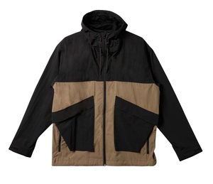 Chaqueta de béisbol de la mejor calidad al por mayor, cortavientos de secado rápido con logotipo personalizado para hombre, chaquetas Anorak impermeables de talla grande con capucha - Product Image 1