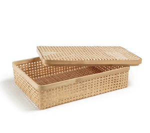 Woven Bamboo Pattern <b>Gift</b> <b>Box</b>-Eco-Friendly Handmade Packaging & Storage | VIET FARGIMEX - Product Image 4