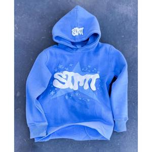 เสื้อฮู้ดผ้าคอตตอนแบบมีซิปสำหรับผู้ชายผ้าฟรีซเทอร์รี่พิมพ์ลายโลโก้ตามสั่งตามอุณหภูมิ - Product Image 6