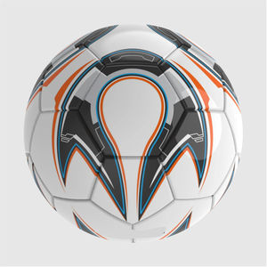 El mejor diseño más vendido, el mejor balón de fútbol paquistaní, Balón de partido de Fútbol cosido a máquina, pelotas de partido de Fútbol de cuero PU, tamaño 5 - Product Image 1