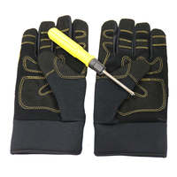 Gants de mécanicien pour le travail et la réparation de vélos, usage quotidien en extérieur, protection ski, quatre saisons, détection des aiguilles, couleur personnalisée, Pakistan