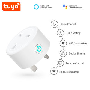 UK Cắm 16A Wifi Ổ Cắm Thông Minh Cắm Điện Với Chức Năng Đo Sáng PST-BSD48 - Product Image 2