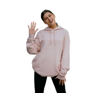 Logo personnalisé 100% coton pull sweats à capuche blanc Jogger Gym Fitness vêtements pour unisexe grande taille hiver paillettes - Product Image 3