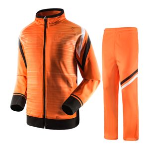 Chándal de gimnasio para hombre, superventas, diseño ajustado a la moda, cremallera, cómodo, transpirable para entrenamiento de invierno, estilos de conjunto calientes - Product Image 1